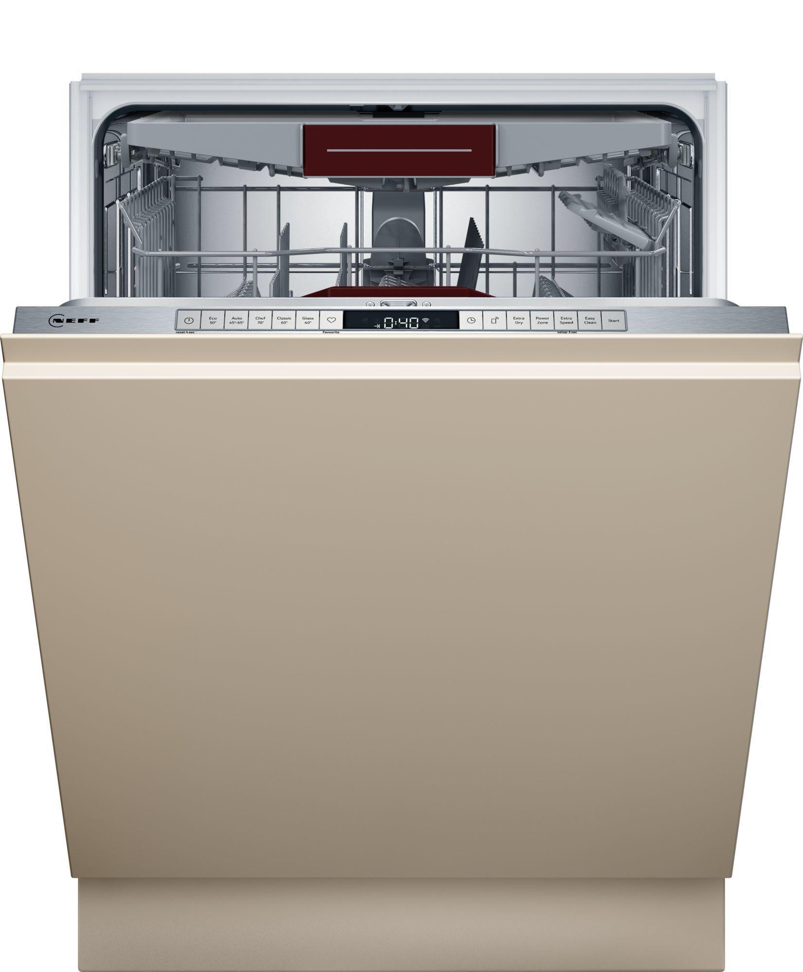 Neff S255ECX06E lavastoviglie A scomparsa totale 13 coperti B