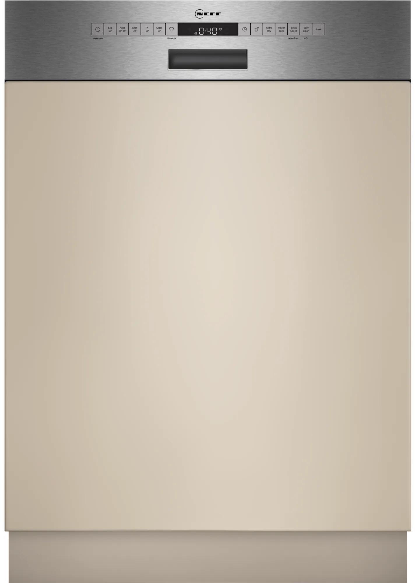 Neff S145ECS01E lavastoviglie A scomparsa parziale 14 coperti B