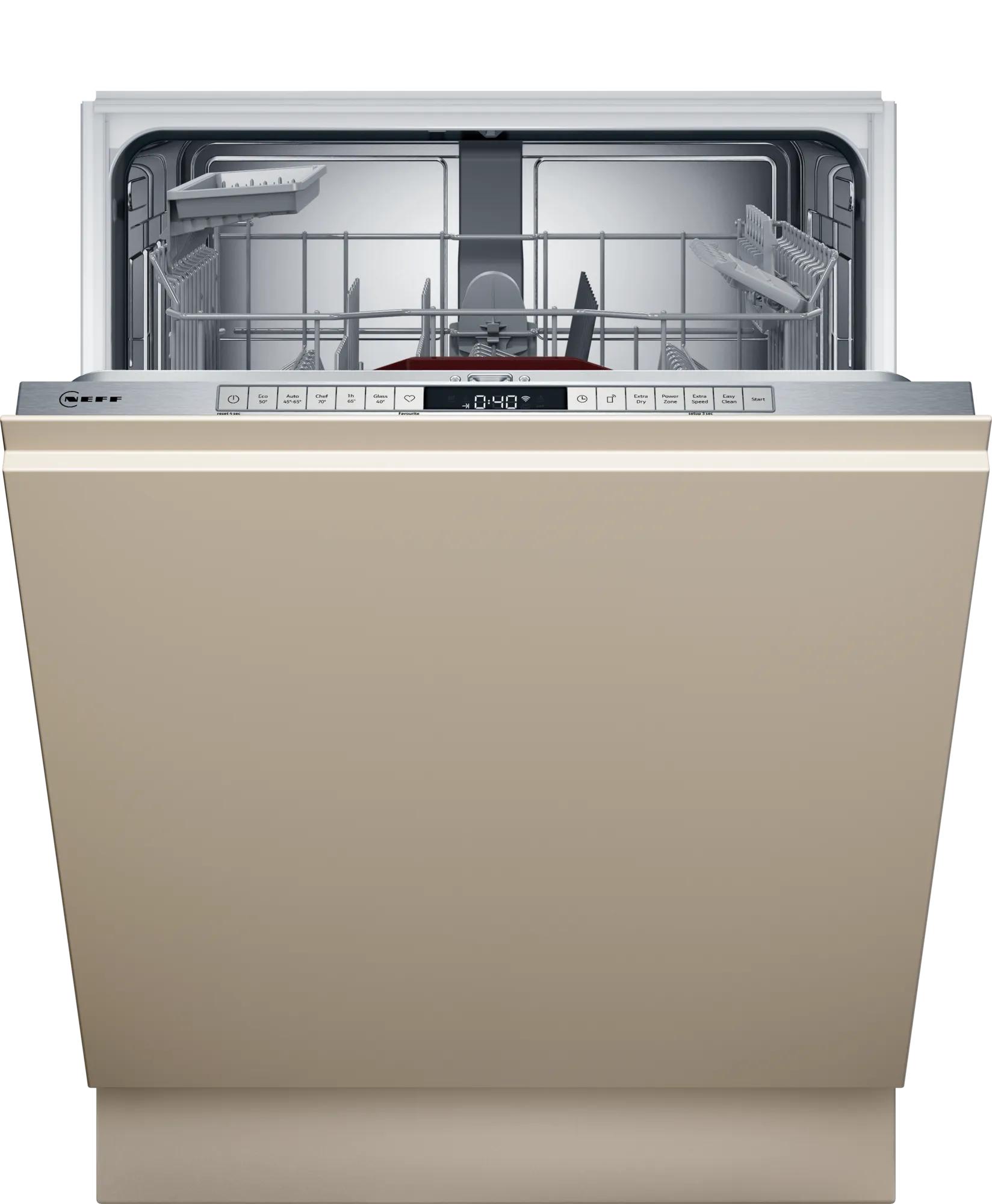 Neff S155EAX01E lavastoviglie A scomparsa totale 13 coperti B