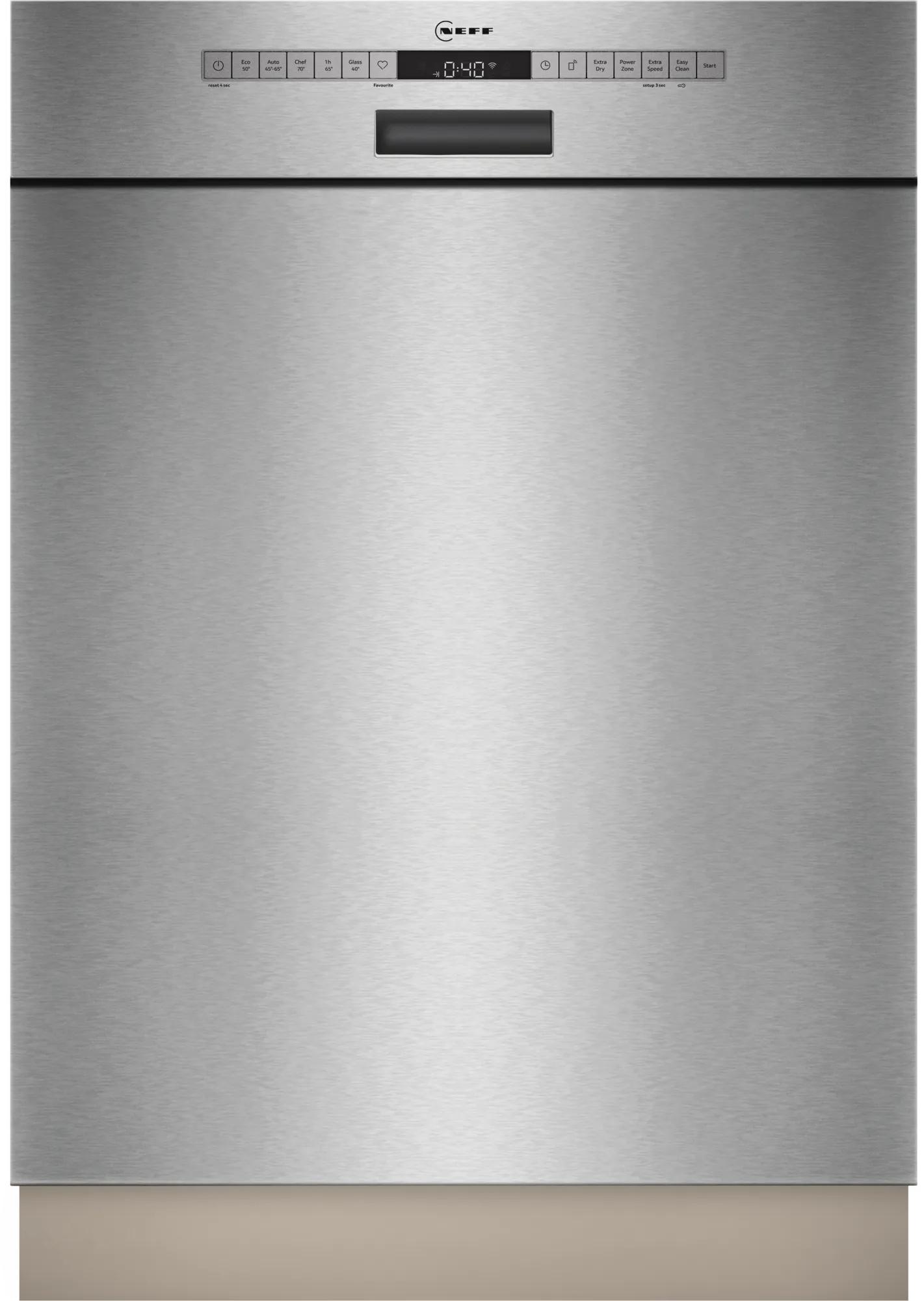 Neff S125HTS01E lavastoviglie Sottopiano 13 coperti D