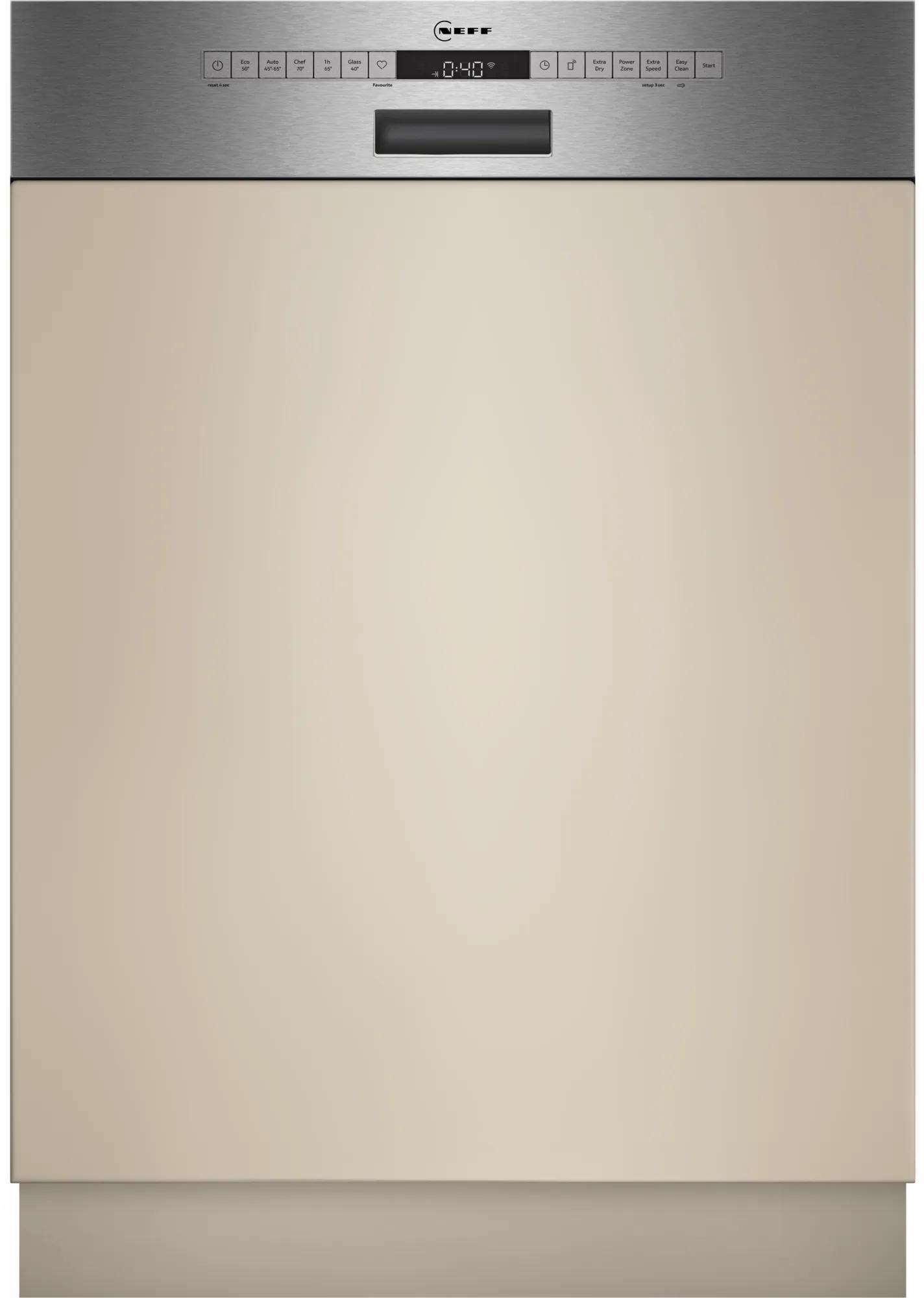 Neff S145HTS01E lavastoviglie A scomparsa parziale 13 coperti D