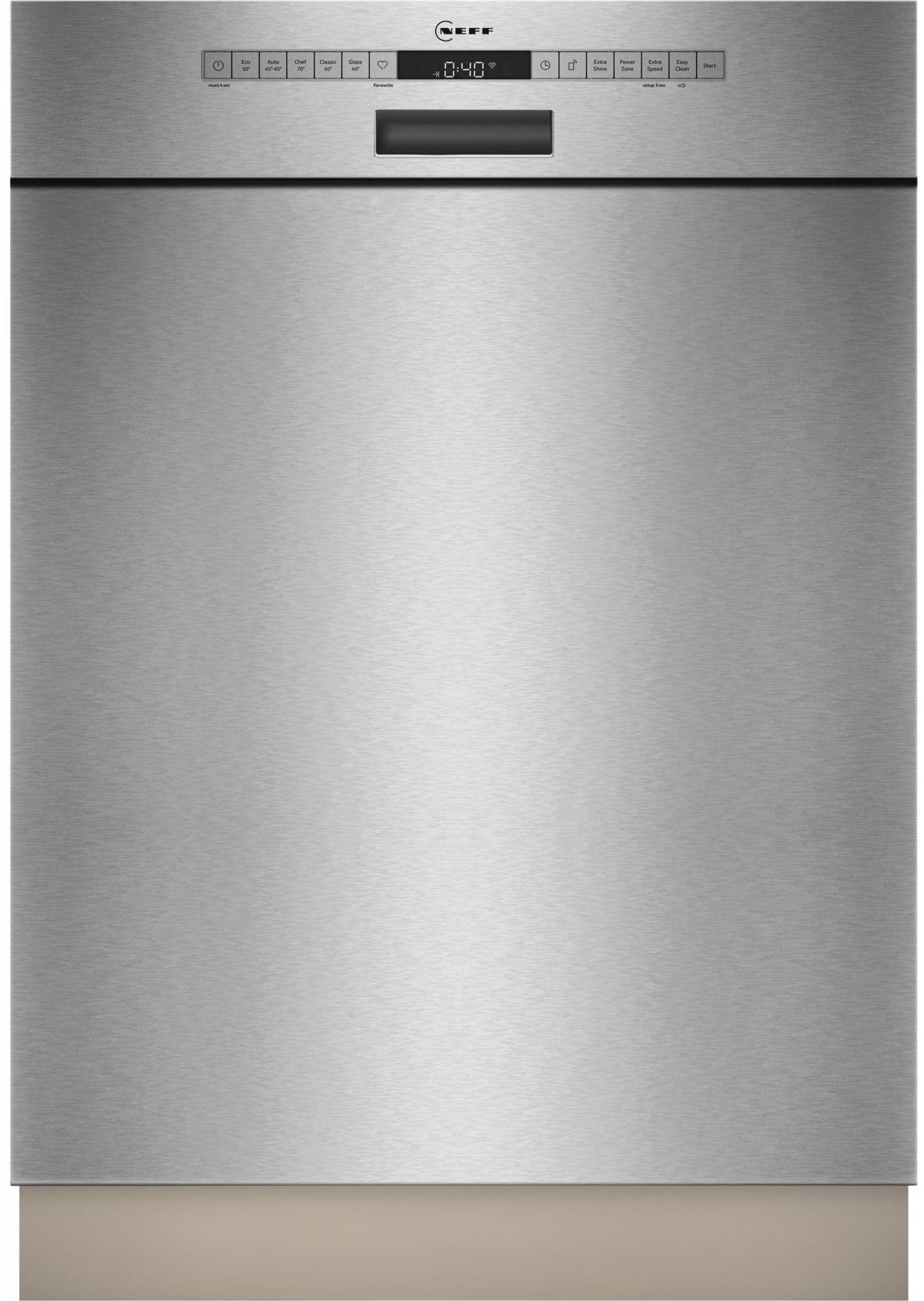 Neff S127YCS03E lavastoviglie Sottopiano 14 coperti A