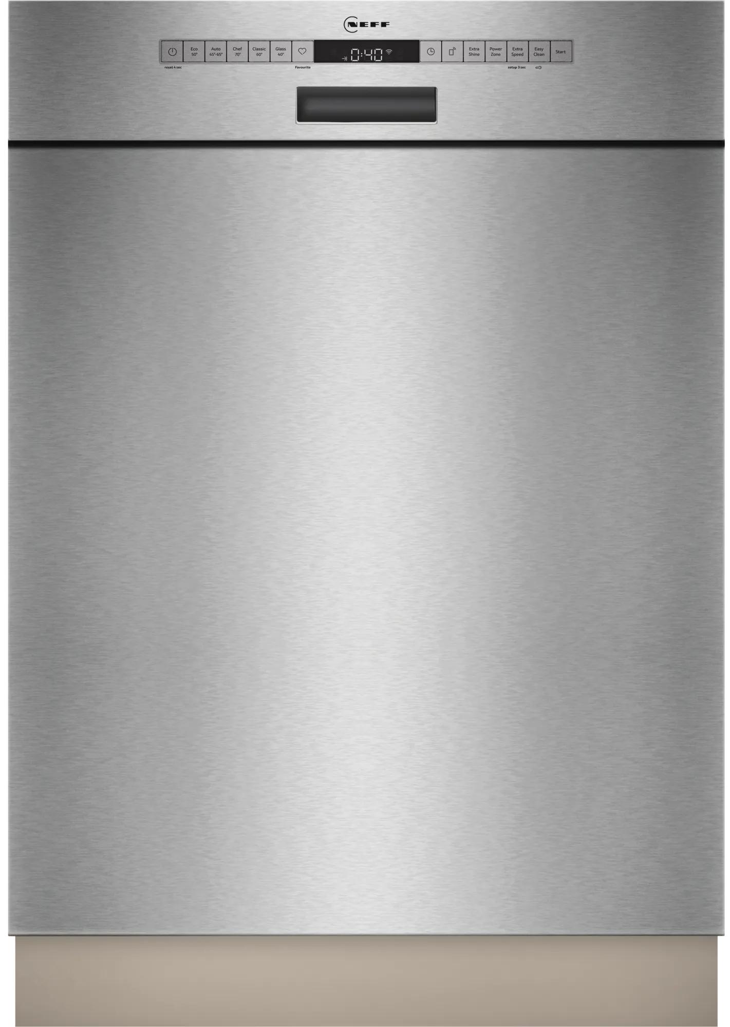 Neff S127YAS03E lavastoviglie Sottopiano 13 coperti A