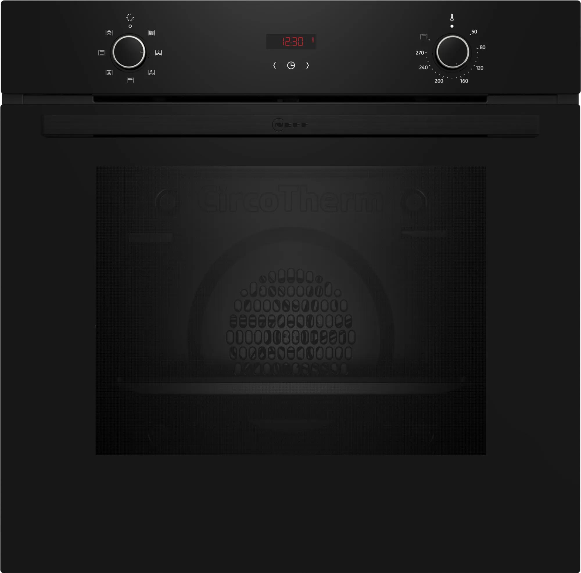 Neff N 30 B1CCC0AK3 forno 71 L 3400 W Nero
