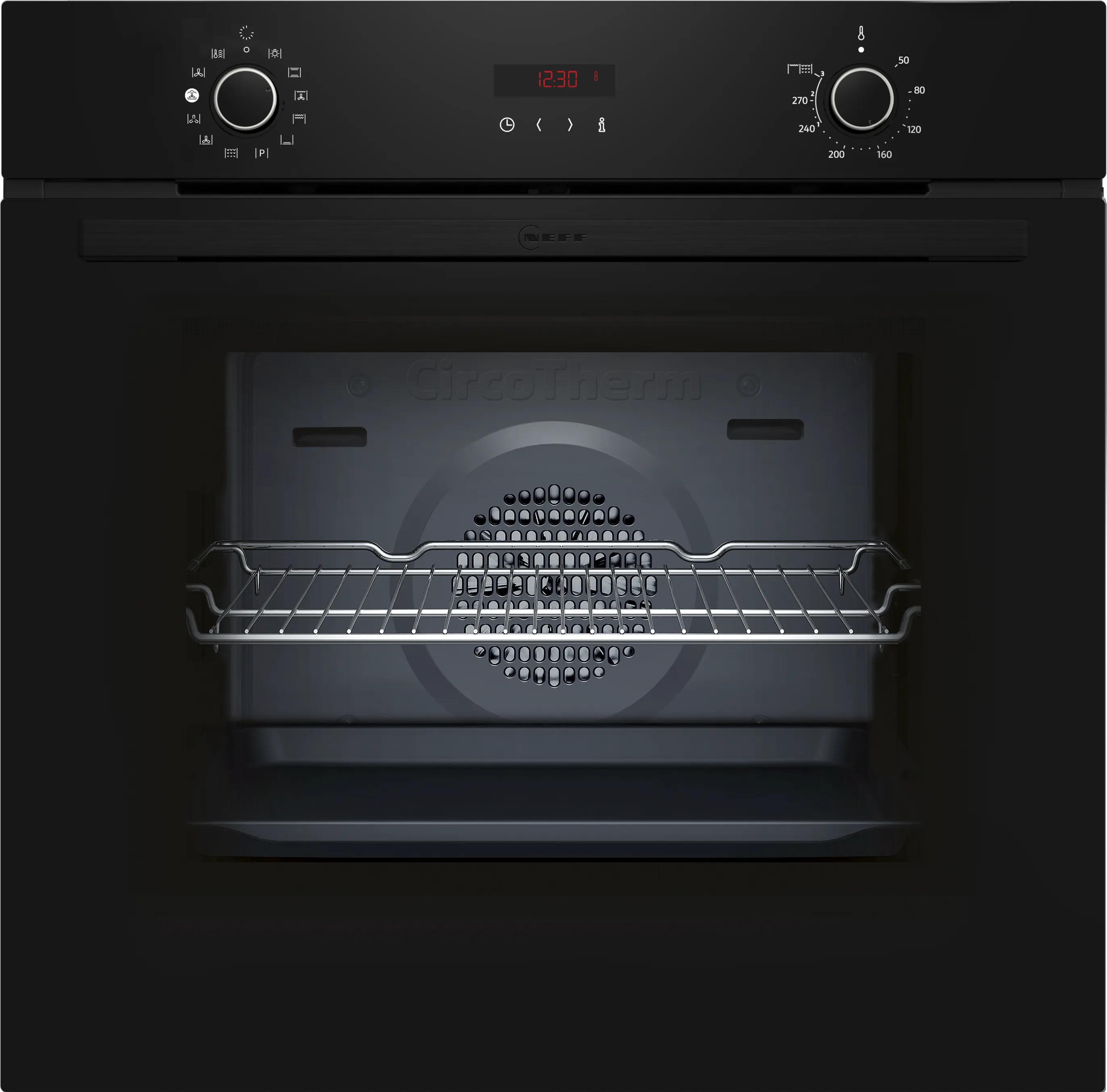 Neff N 30 B2CVG6AK3 forno 71 L Nero