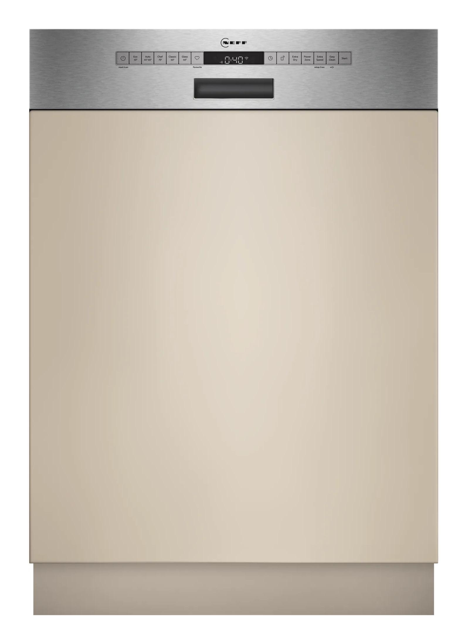 Neff S145ECS15E lavastoviglie A scomparsa parziale 14 coperti A