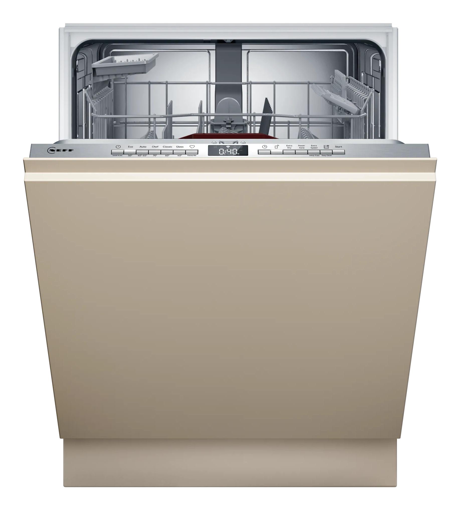 Neff S255EAX16E lavastoviglie A scomparsa totale 13 coperti A