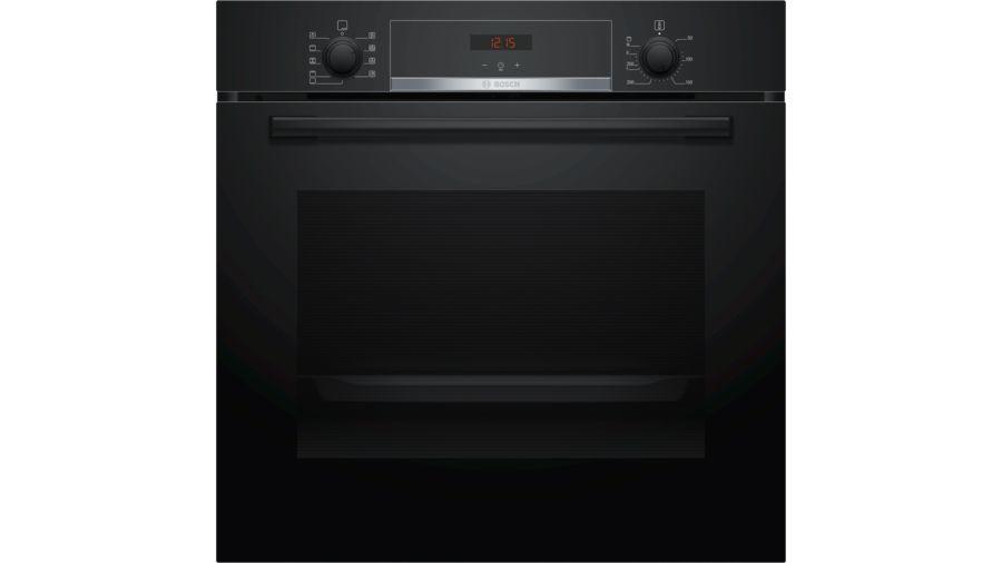 Bosch Serie 4 HBA534EB0 forno 71 L Nero (Oven electric for installation BOSCH H)