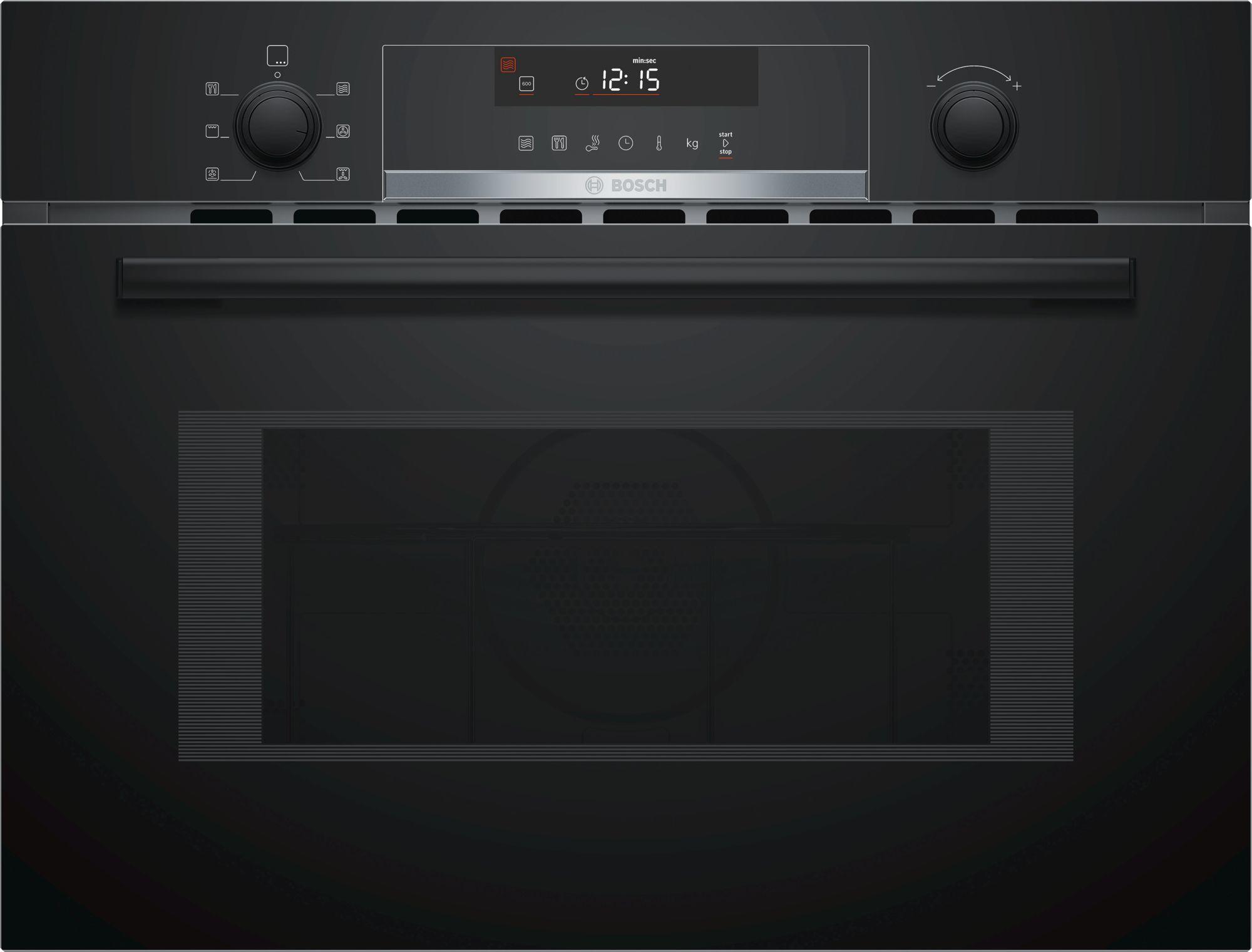 Bosch Serie 6 CMA585MB0 forno a microonde Da incasso Microonde combinato 44 L 900 W Nero