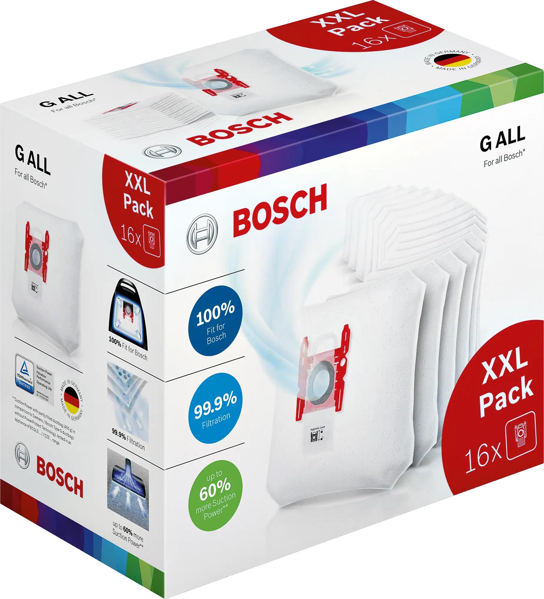 Bosch BBZ16GALL accessorio e ricambio per aspirapolvere A cilindro Sacchetto per la polvere
