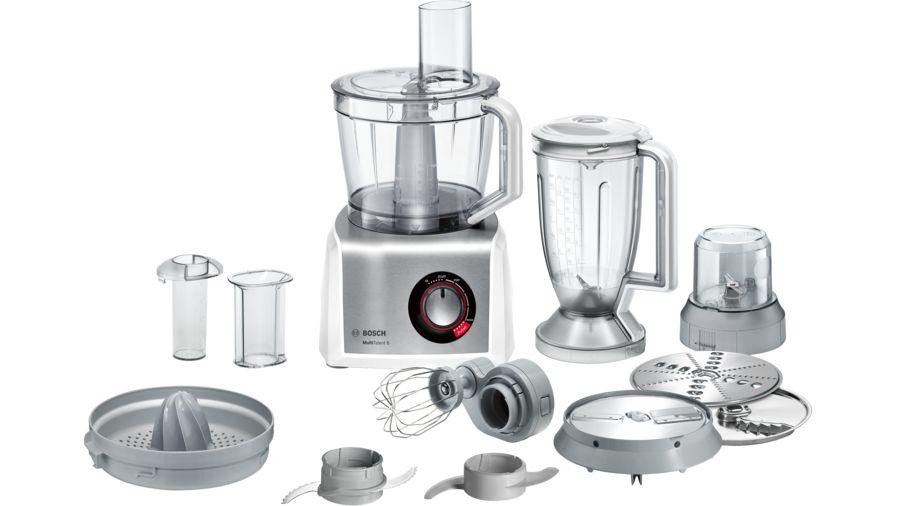 Bosch MC812S84 robot da cucina 1250 W 3,9 L Multicolore