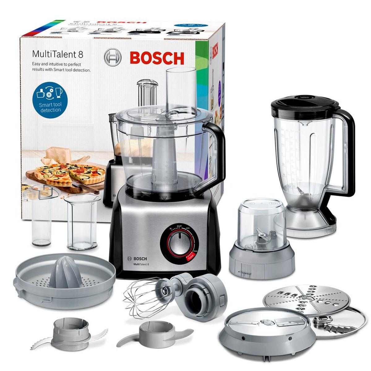 Bosch MC812M844 robot da cucina 1250 W 39 L Nero Acciaio inossidabile