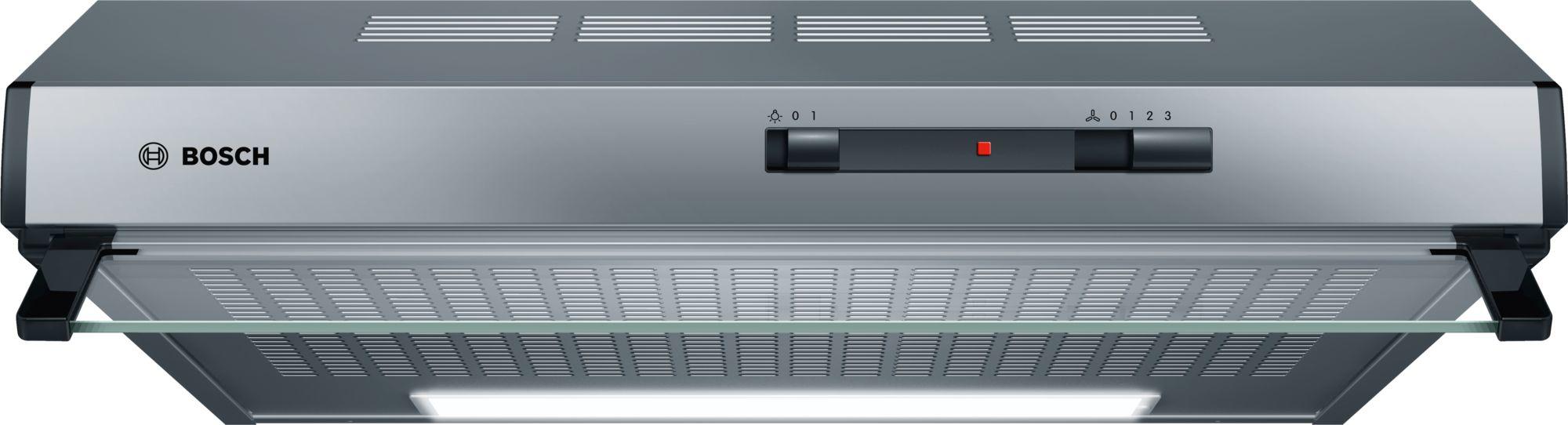 Bosch Serie 2 DUL62FA51 cappa aspirante Cappa aspirante a parete Acciaio inossidabile 250 mÃ‚Â³/h D