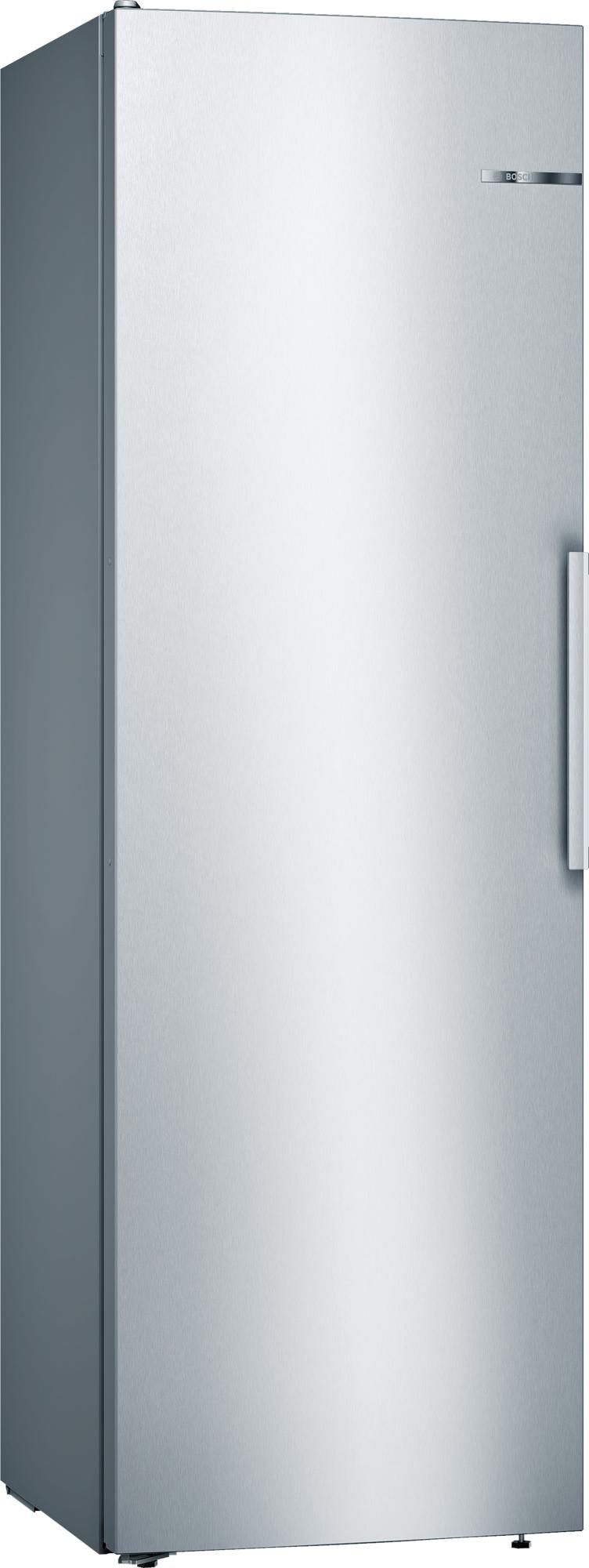 Bosch Serie 4 KSV36VLDP frigorifero Libera installazione 346 L D Acciaio inossidabile