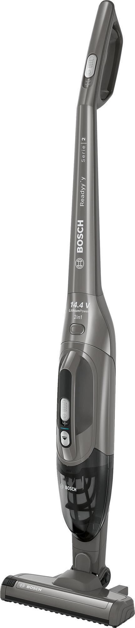 Bosch Serie 2 BBHF214G aspirapolvere senza filo Grigio Senza sacchetto