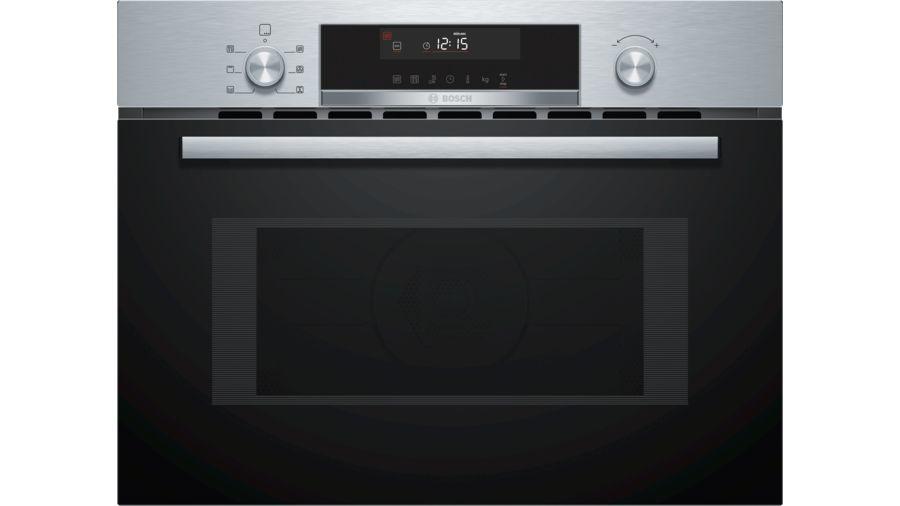 Bosch Serie 6 CMA585GS0 forno a microonde 900 W Acciaio inossidabile