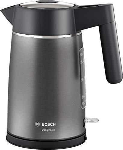 Bosch TWK5P475. Capacità del serbatoio dell'acqua: 1,7 l. Performance: 2400 W. Colore del prodotto: grigio, materiale per la c