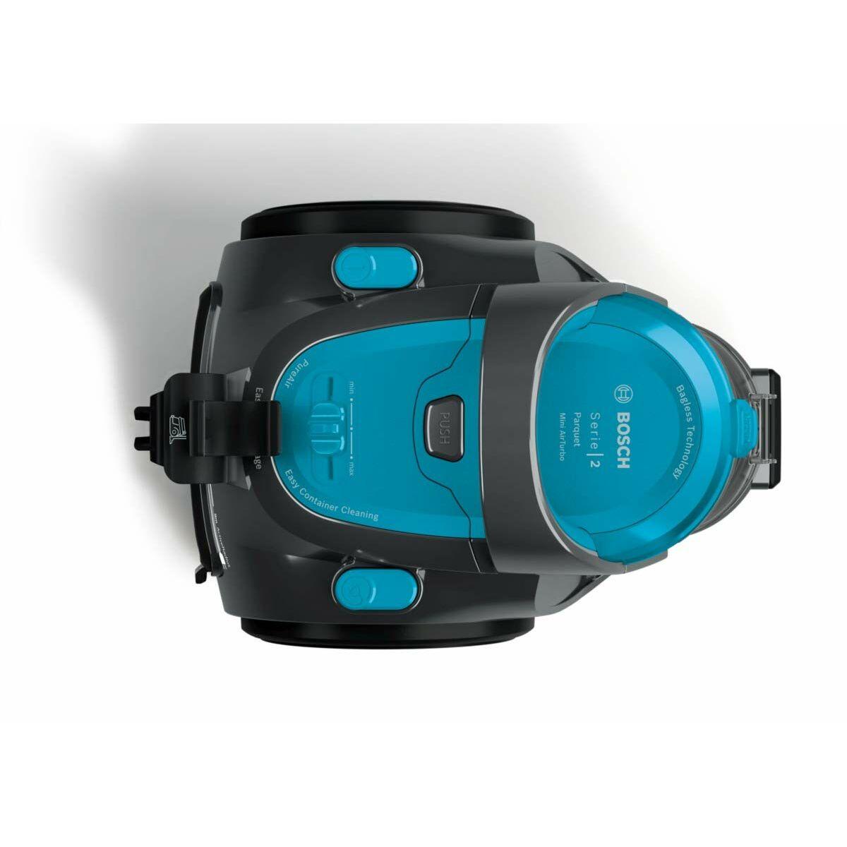 Bosch Serie 2 BGS05X240 aspirapolvere a traino 1,5 L A cilindro Secco 700 W Senza sacchetto