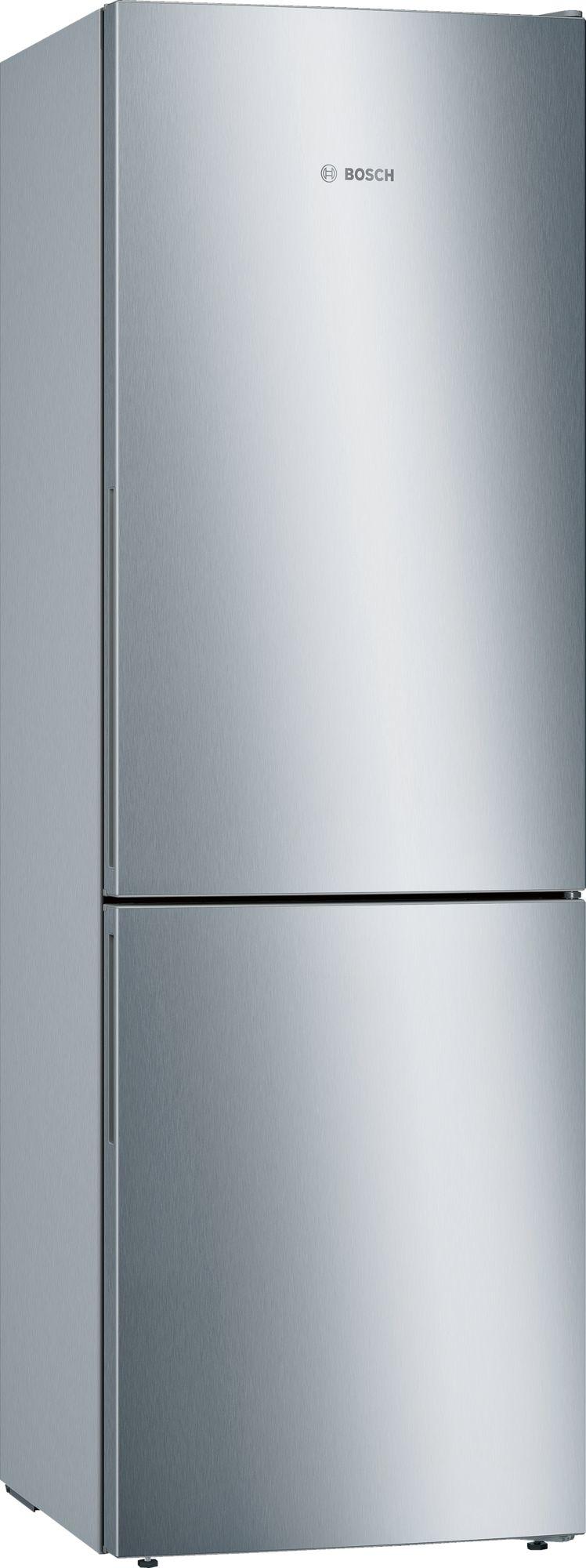 Bosch Serie 6 KGE36AICA frigorifero con congelatore Libera installazione 308 L C Acciaio inossidabile