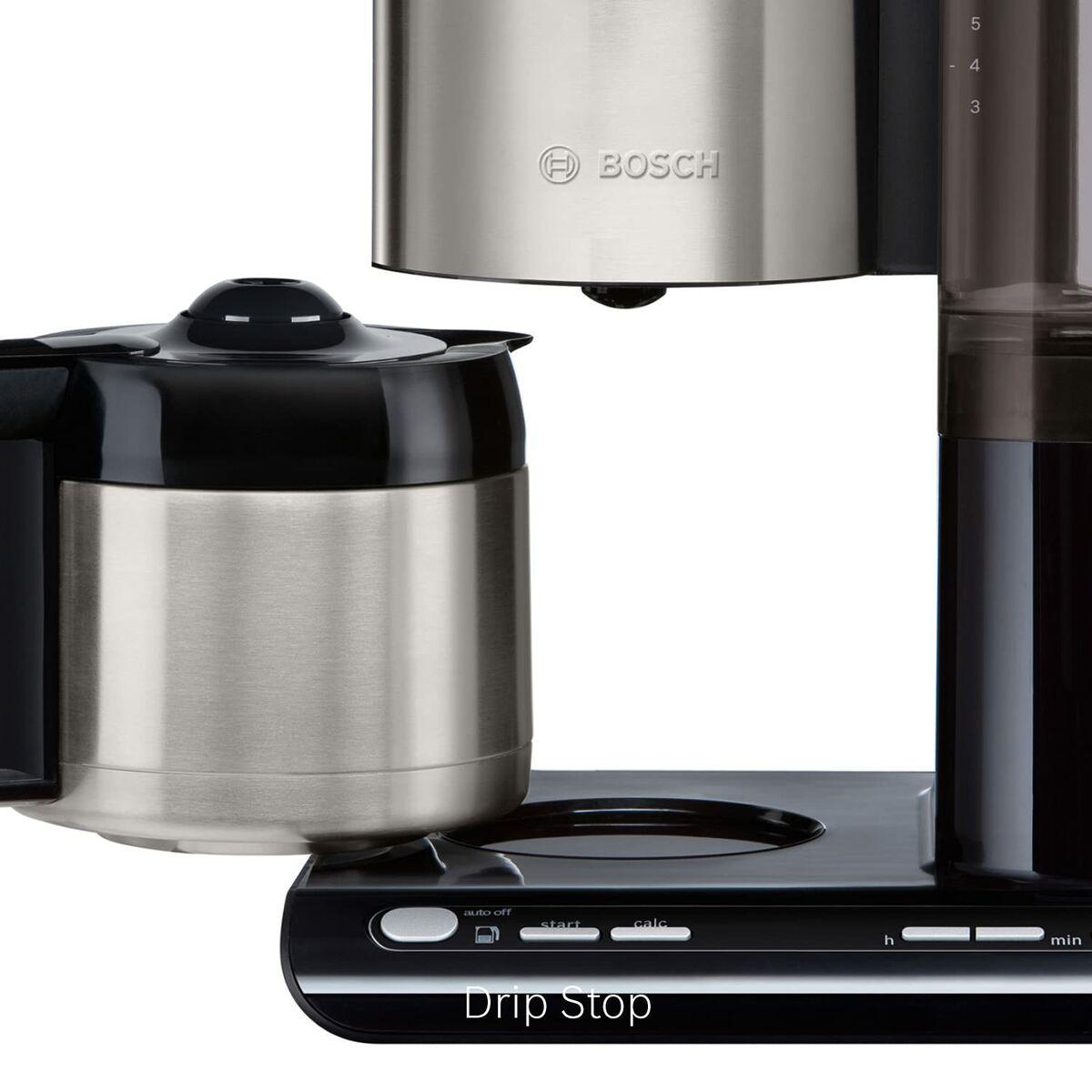 Ã¢â‚¬Â¢ Leistung: 1100W Ã¢â‚¬Â¢ Geeignete Kaffeeart: Gemahlener Kaffee Ã¢â‚¬Â¢ BrÃƒÂ¼hmethode: Filt