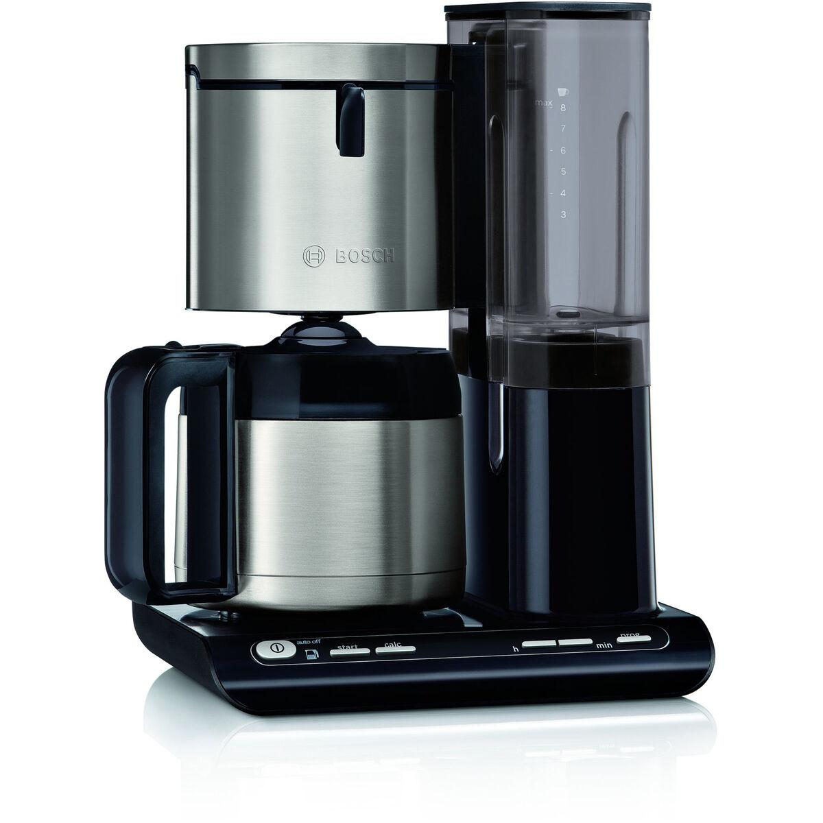 Ã¢â‚¬Â¢ Leistung: 1100W Ã¢â‚¬Â¢ Geeignete Kaffeeart: Gemahlener Kaffee Ã¢â‚¬Â¢ BrÃƒÂ¼hmethode: Filt