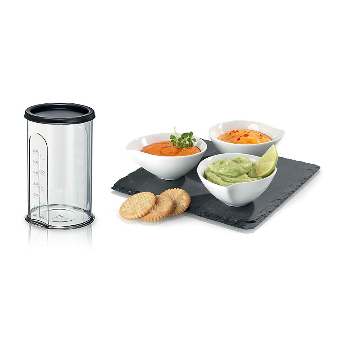 Bosch ErgoMixx Style Frullatore ad immersione 800 W Acciaio inossidabile