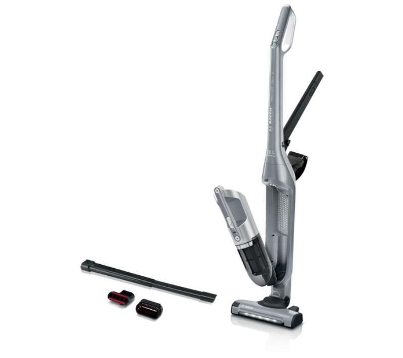 Bosch Serie 4 BBH3K2801 aspirapolvere senza filo Argento Senza sacchetto