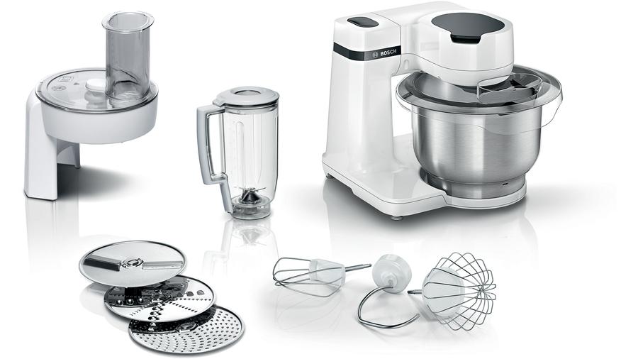 Bosch MUMS2EW20 robot da cucina 700 W 3,8 L Bianco