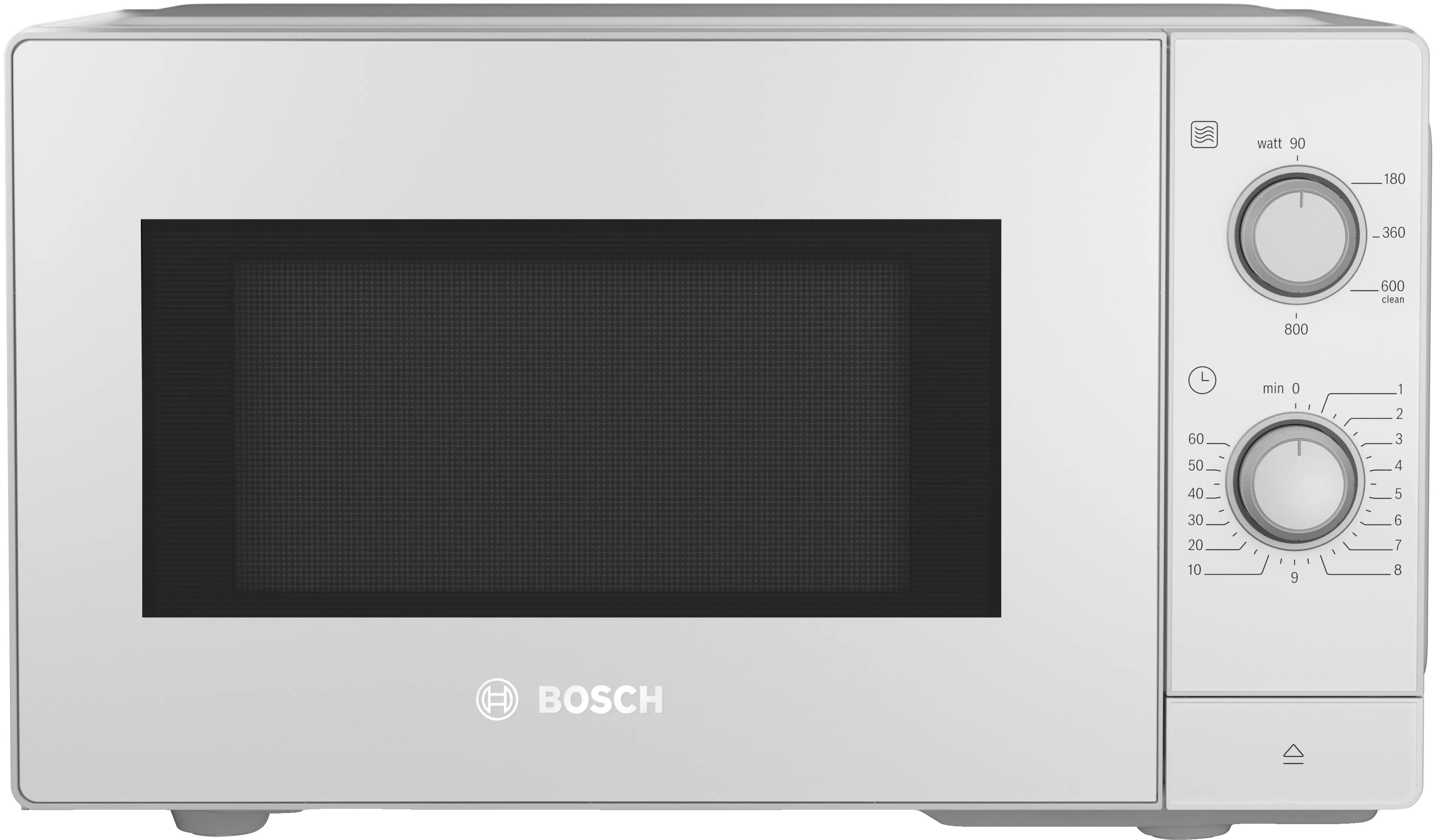 Bosch Serie 2 FL020MW0 Superficie piana Solo microonde 20 L 800 W Bianco