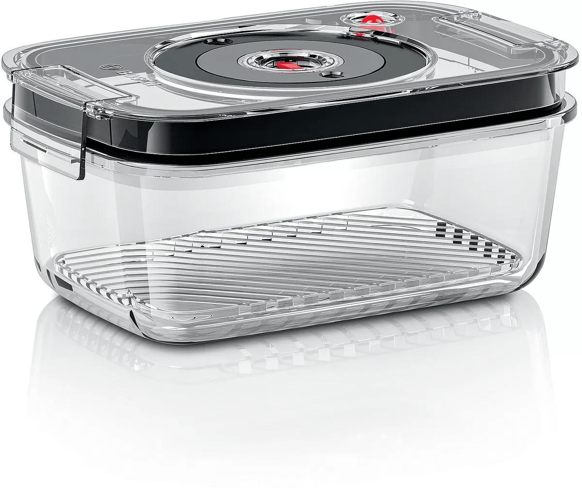 Bosch MSZV0FCG1 recipiente per cibo Rettangolare Scatola Trasparente 1 pz