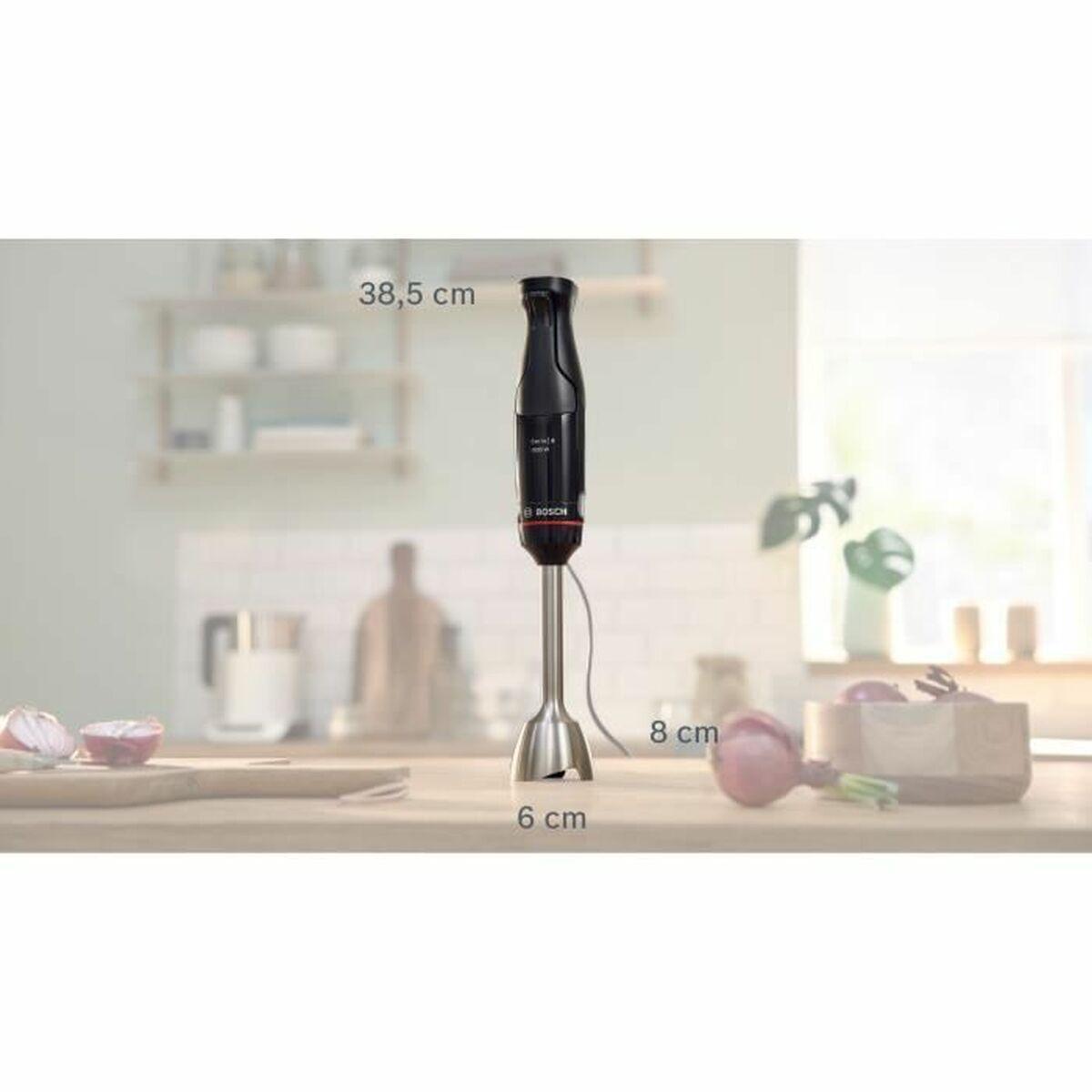Frullatore a immersione Bosch MSM4B620 ErgoMaster Serie 4 1000W nero