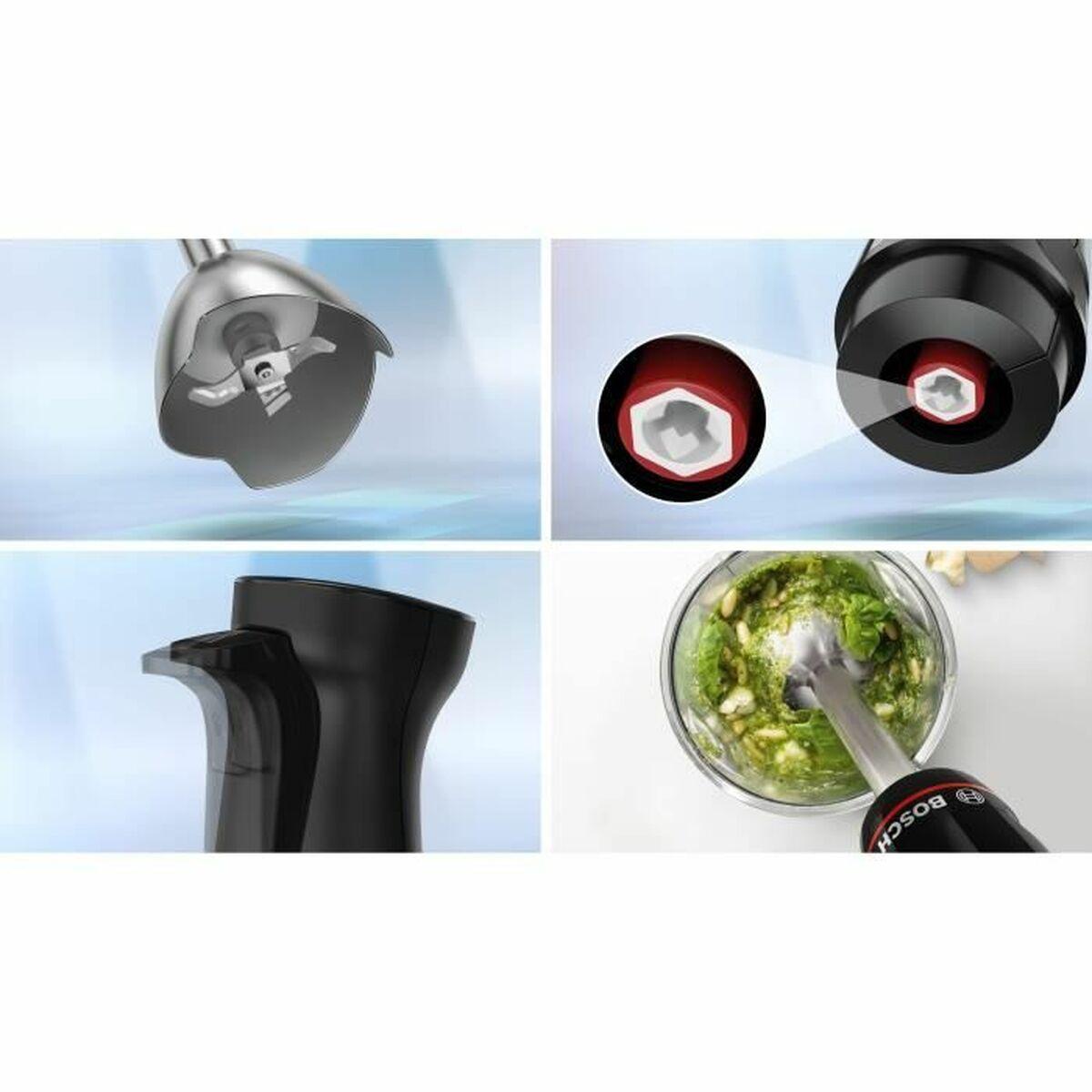 Frullatore a immersione Bosch MSM4B620 ErgoMaster Serie 4 1000W nero