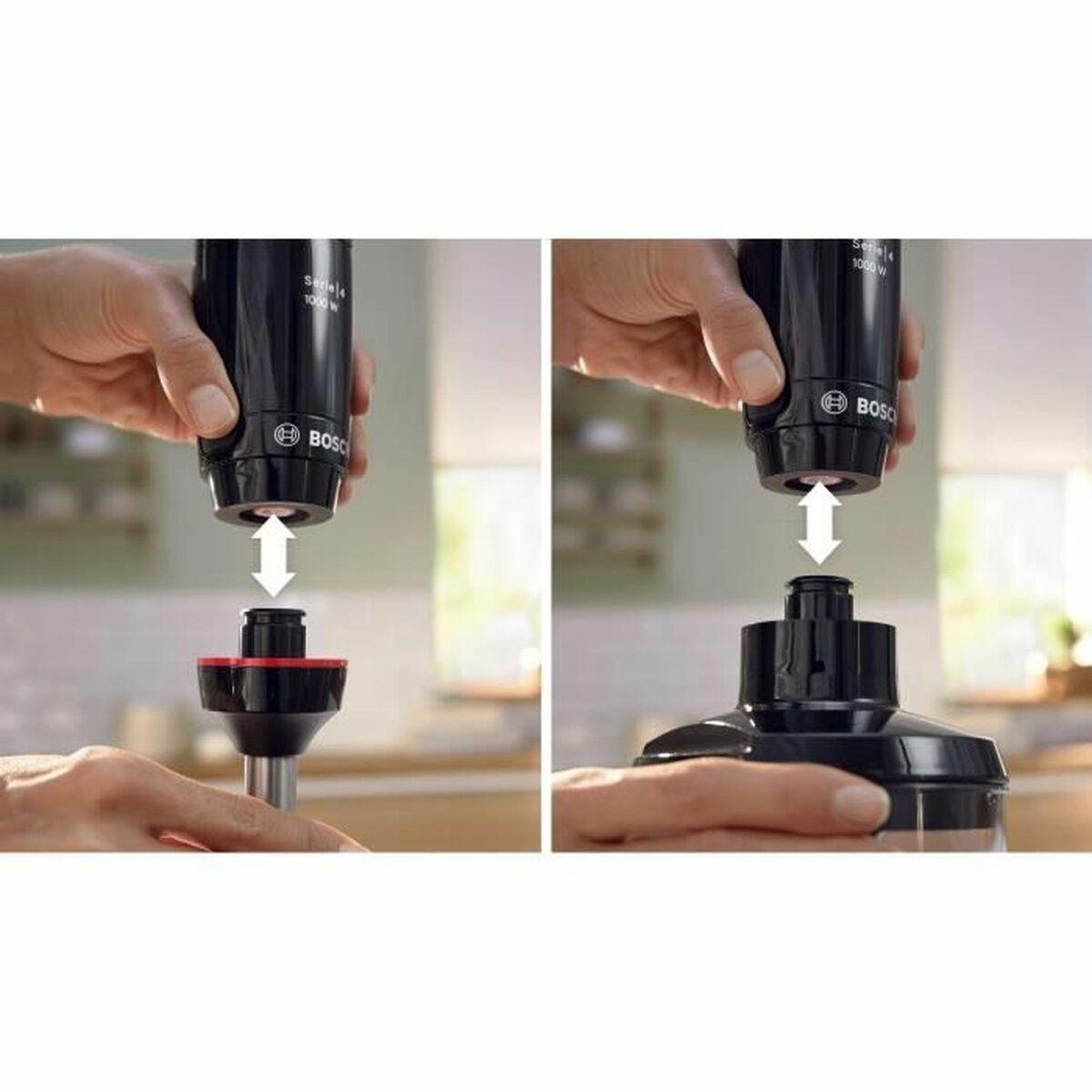 Frullatore a immersione Bosch MSM4B620 ErgoMaster Serie 4 1000W nero