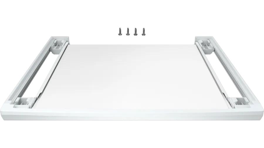 Bosch WTZ27500 accessorio e componente per lavatrice Mensola regolabile