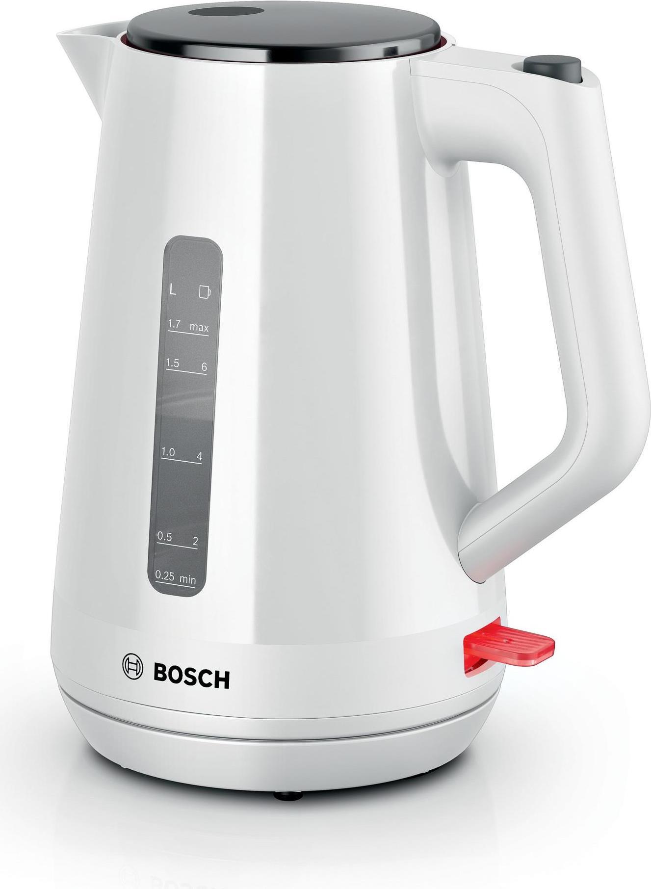 Bosch TWK1M121 Bollittico elettrico 17 L 2400 W BIANCO