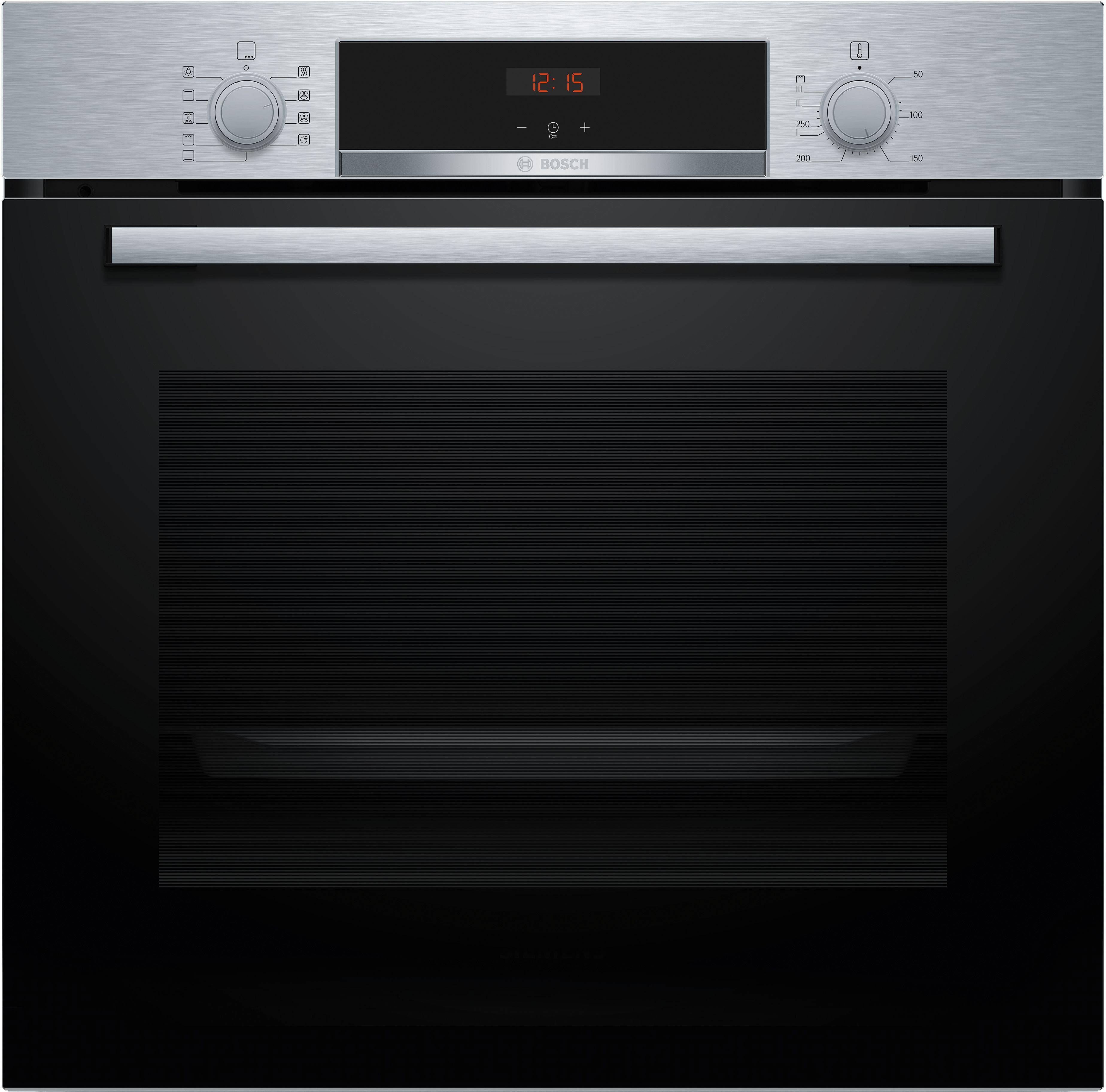 Bosch Serie 4 HBA514BS3 Forno da incasso 60 x 60 cm Acciaio Classe A