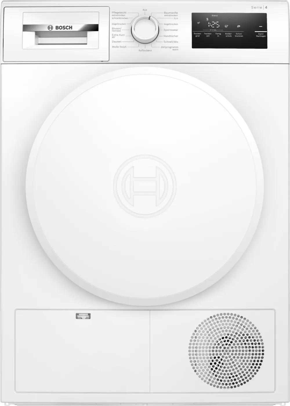 Bosch WTH83004 asciugatrice...