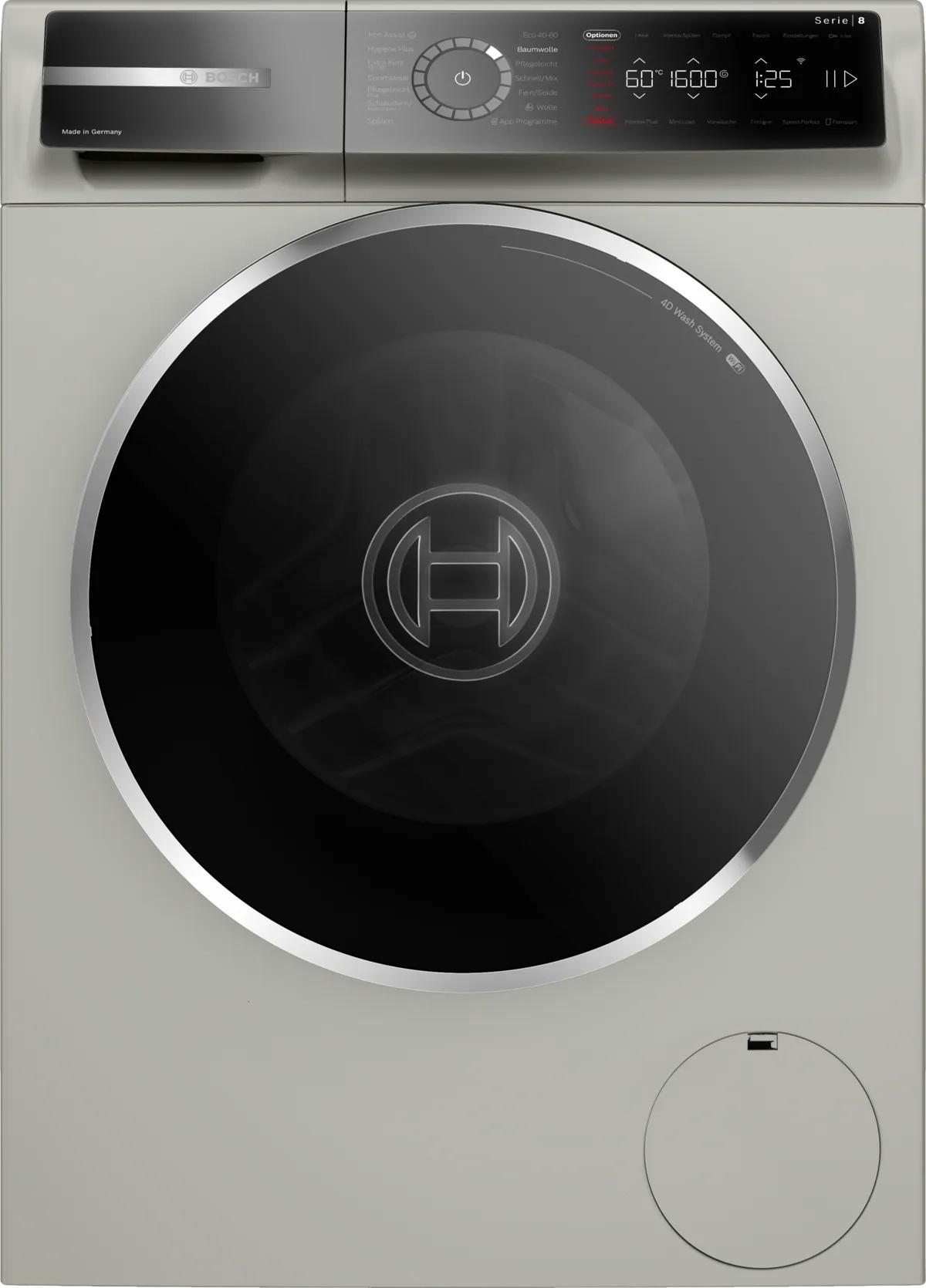 Bosch WGB2560X1 lavatrice...