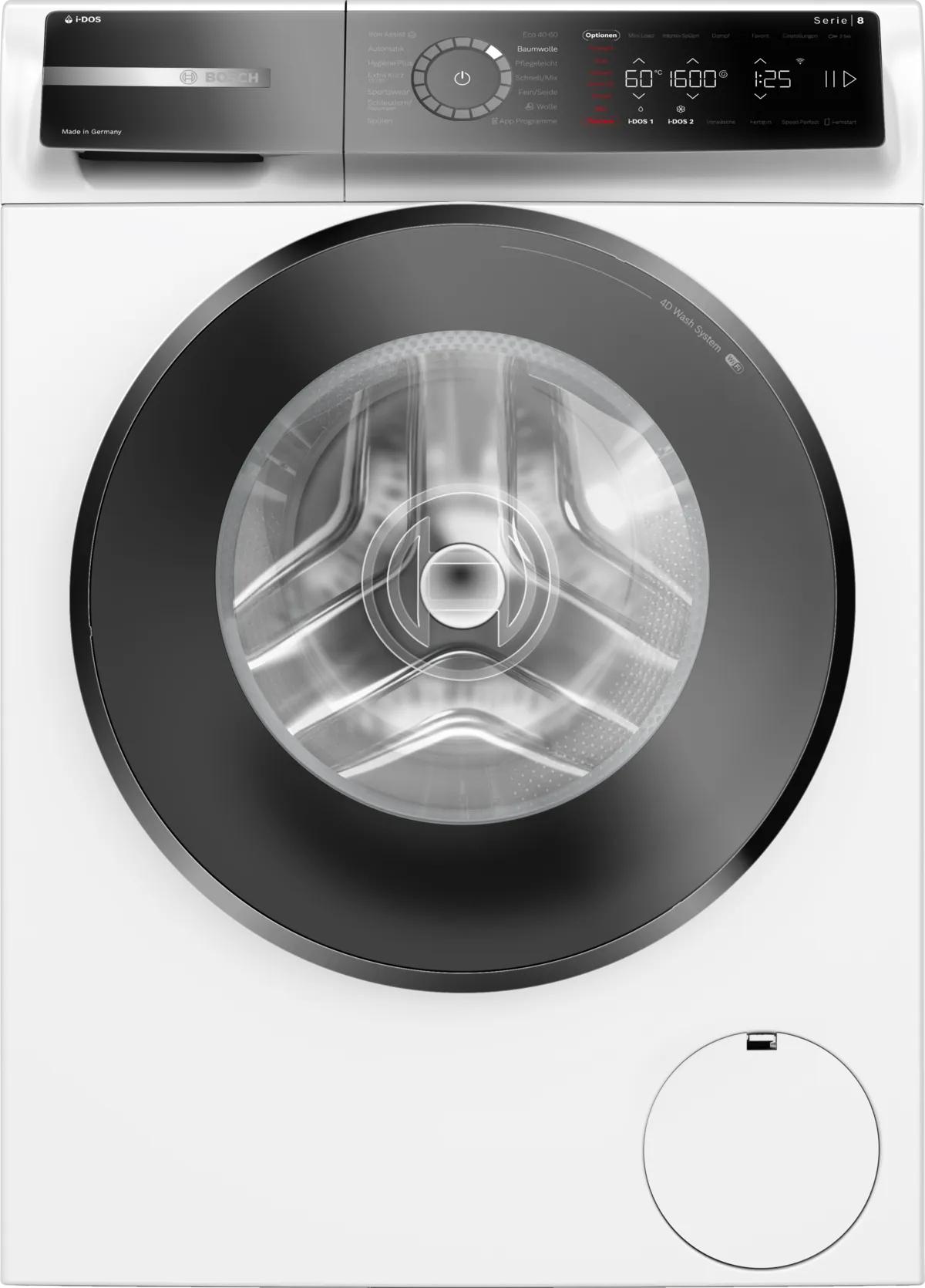 Bosch WGB256A41 lavatrice...