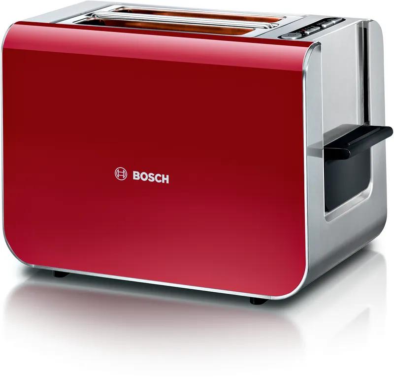 Bosch TAT8614N tostapane 9 2 fetta/e 860 W Rosso