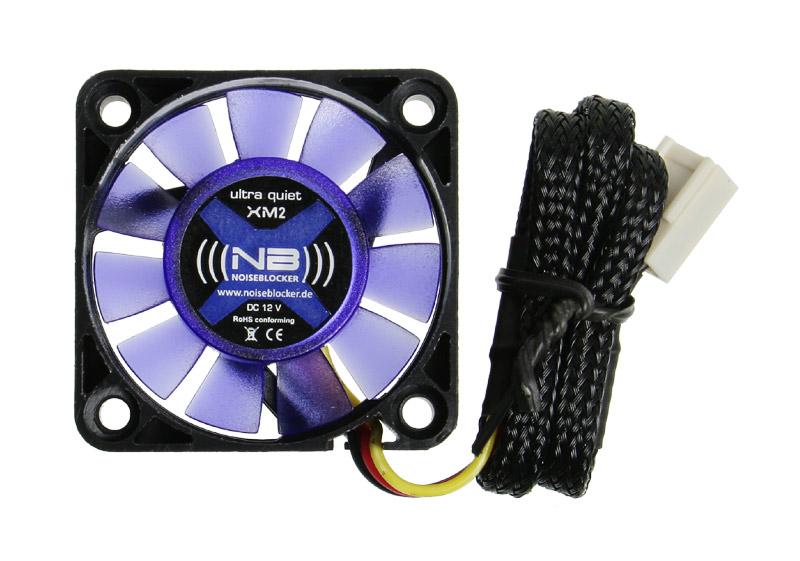 Noiseblocker BlackSilentFan XM2 Case per computer