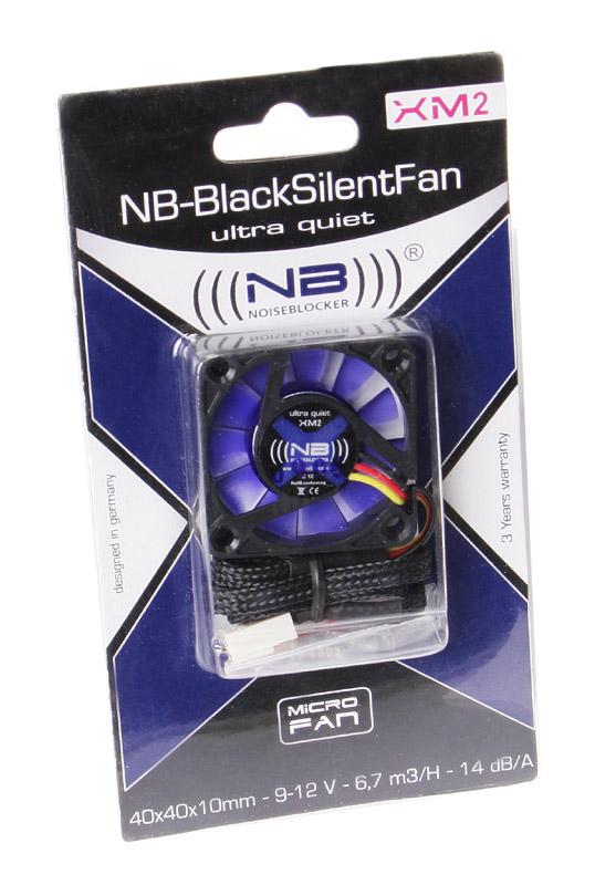 Noiseblocker BlackSilentFan XM2 Case per computer