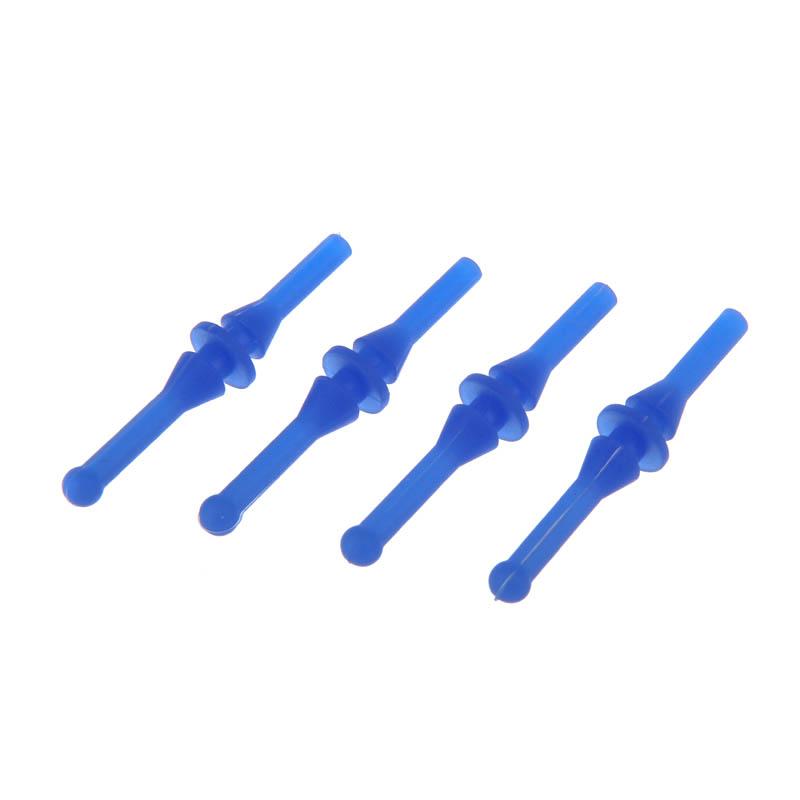 Noiseblocker BlackSilentFan XS-2 Case per computer Ventilatore 5 cm Nero Blu (Noiseblocker BlackSilent Fan XS2 - 50mm 4000rpm)