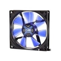 Noiseblocker BlackSilentFan XS-2 Case per computer Ventilatore 5 cm Nero Blu (Noiseblocker BlackSilent Fan XS2 - 50mm 4000rpm)