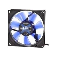 Noiseblocker BlackSilentFan X1 Case per computer Ventilatore 8 cm Nero (Noiseblocker BlackSilent Fan X1 - 80mm [1300rpm])