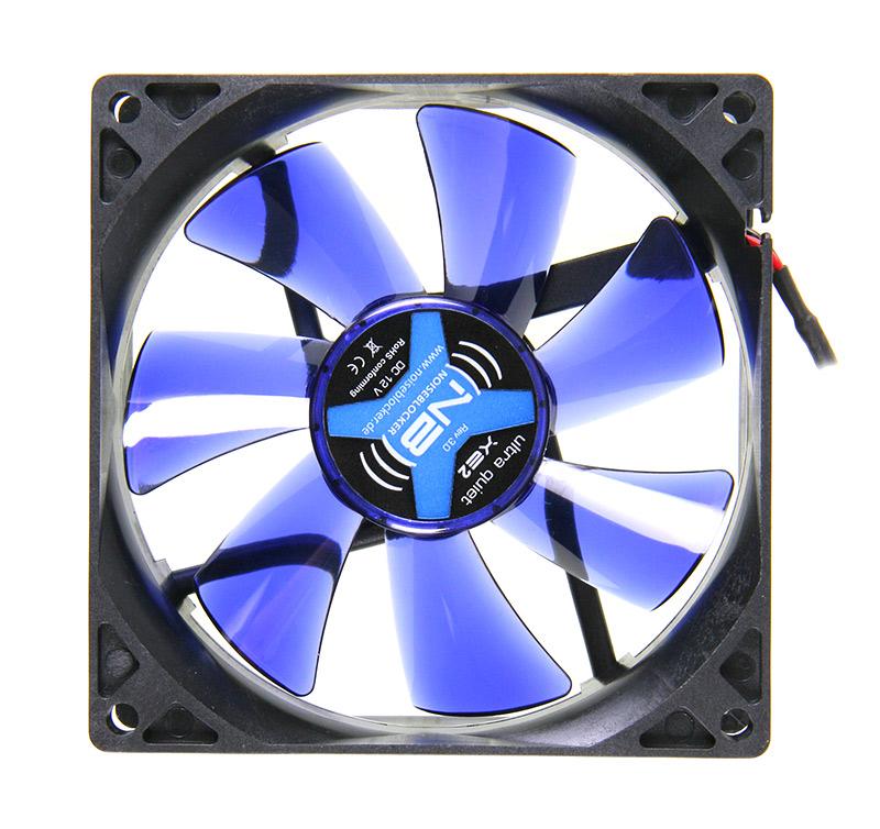 Noiseblocker BlackSilentFan XE2 Fan 1-pack 92 mm