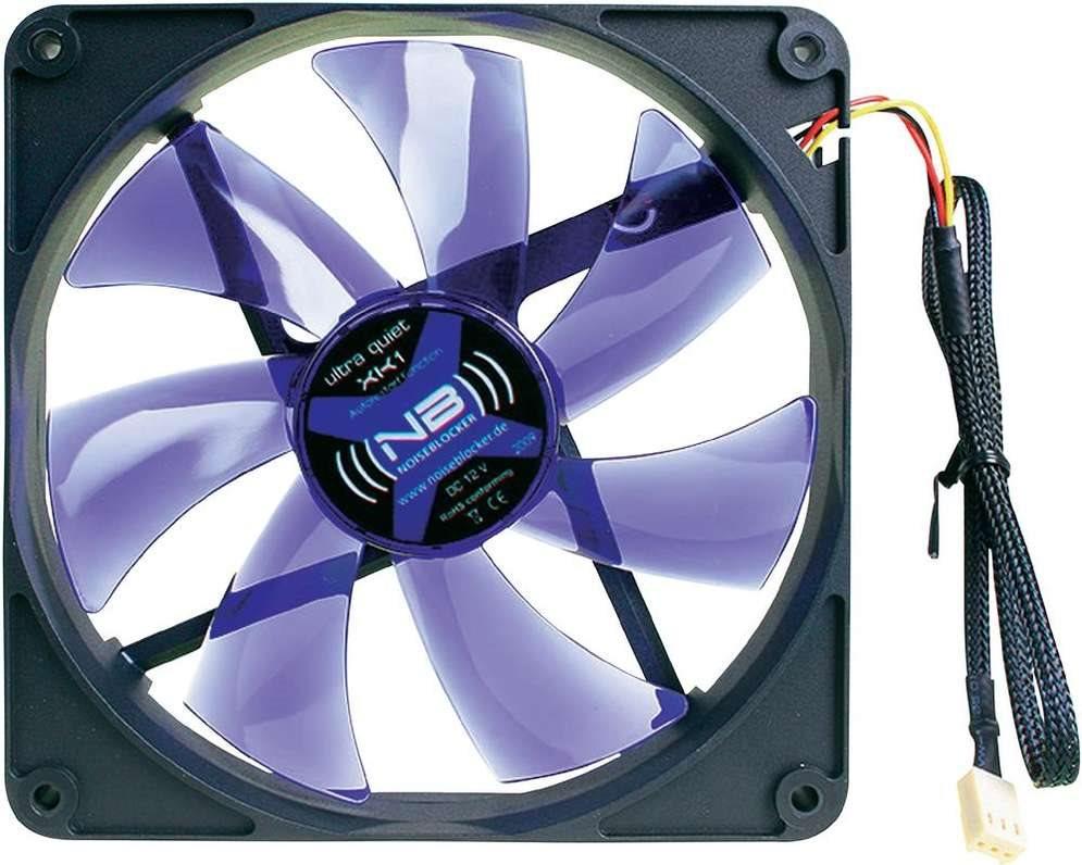 Noiseblocker BlackSilentFan XK1 Fan 1-pack 140 mm