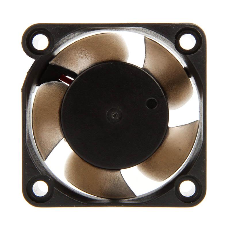 Noiseblocker BlackSilentPro PM-2 Case per computer Ventilatore 4 cm Nero (Noiseblocker BlackSilent Pro Fan PM2 - 40mm [3800rpm])