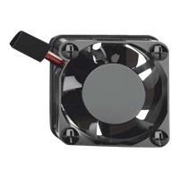 Noiseblocker BlackSilentPro PM-2 Case per computer Ventilatore 4 cm Nero (Noiseblocker BlackSilent Pro Fan PM2 - 40mm [3800rpm])