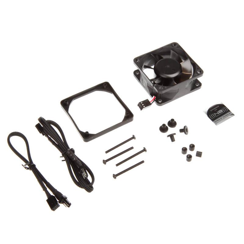 Noiseblocker BlackSilent Pro PR-1 Case per computer Ventilatore 6 cm (Noiseblocker BlackSilent Pro Fan PR-1 - 60mm [1800rpm])